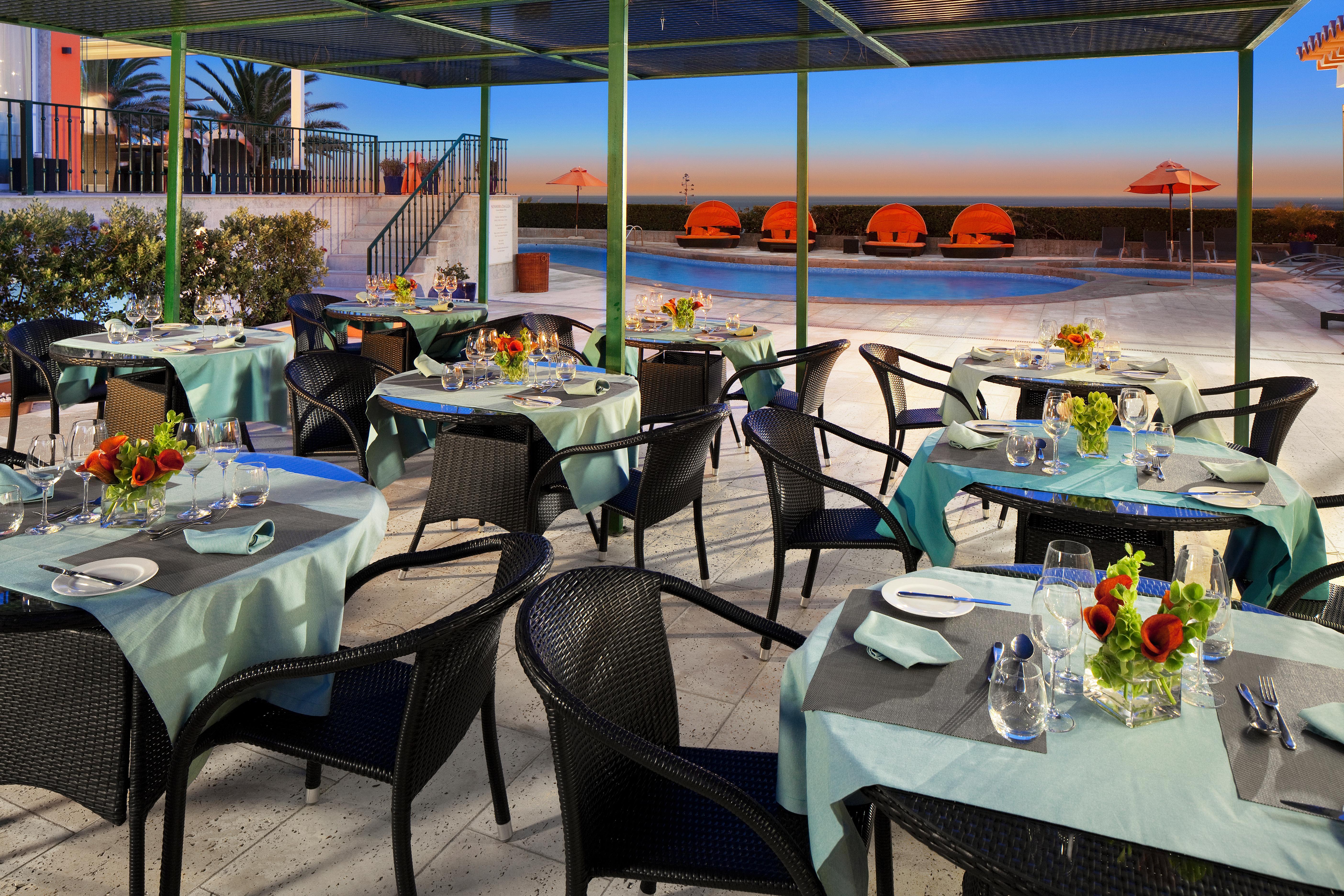 Longevity Senses - Cascais Boutique Hotel - Adults Only Exterior photo The poolside restaurant